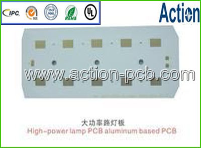 1w led aluminum based pcb