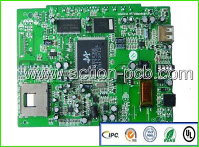 electronic meter pcb assembly