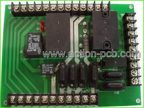 assembled pcb board for phone